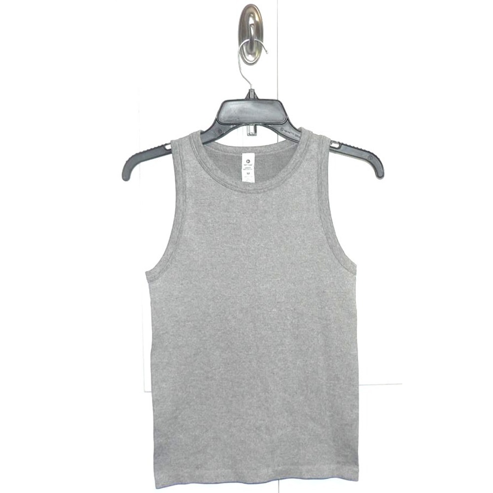 90 Degree by Reflex Women's 3-Pack Crew Neck Seamless Rib Tank Tops Blue/Black M - Picture 5 of 10